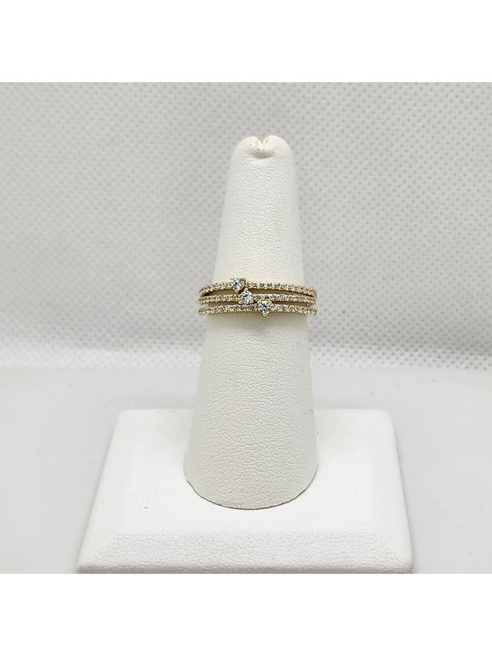Brand New Sterling Silver 925 3 pc Ring